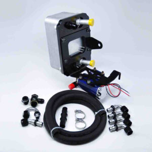 Transmissie: LN Engineering Bilt Racing Service handgeschakelde 6 bak transmissie oliekoeler set voor Porsche Cayman/Boxster 987.1