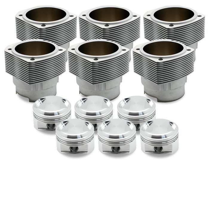 Nickies cylinders with JE piston sets CUSTOM CONCEPTS