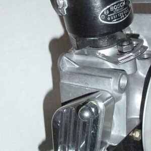 Motor: Precision Motors Porsche 356/912 Billet aluminium brandstofpomp blokkering