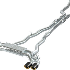 Uitlaat: Capristo sportuitlaat met kleppen voor BMW M5 G90 / G99