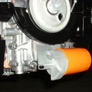 Motor: Precision Matters Porsche 356/912 Full Flow Oliepompdeksel met geïntegreerde spin-on oliefilteradapter