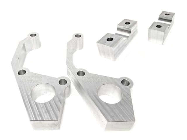 Motor: Precision Matters Porsche 356 Billet aluminium voor- en achter krikpunten set