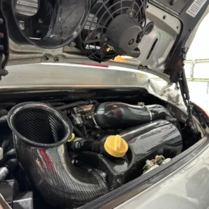 Motor: Carbon fiber airbox voor Porsche 996 en 997.1 Carrera 2 en 4