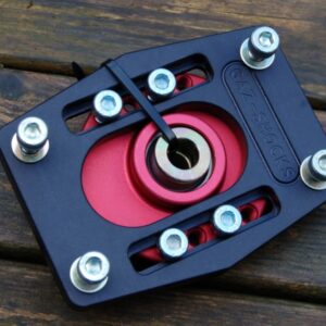 Wielophanging: GAZ verstelbare toplager set voorzijde voor Porsche 924, 944 of 968