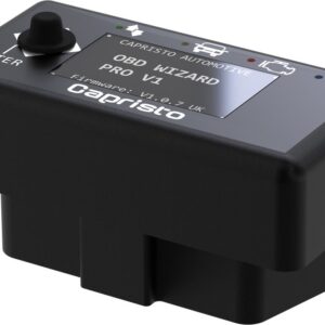 Uitlaat: Capristo OBD wizard