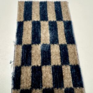 Interieur: Klassieke stof Pascha Blauw / Beige