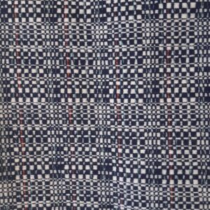 Interieur: Klassieke stof Jubilee Blauw / Wit