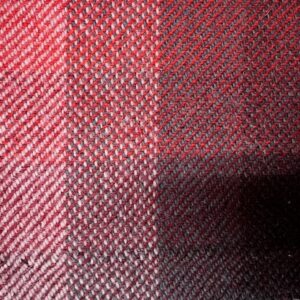 Interieur: Klassieke stof Multicolor Rood