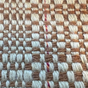 Interieur:  Klassieke stof Madras Curry