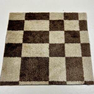 Interieur: Klassieke stof Pascha bruin / beige