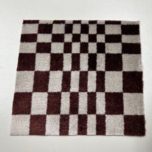 Interieur: Klassieke stof Pascha Wijnrood Beige