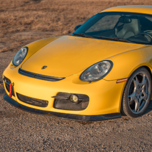 Body: Rennline Carbon voorlip voor Porsche Cayman 987.1