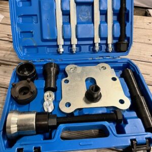 Gereedschap: Demontageset voor de Porsche PDK versnellingsbak 7DT45 7DT70