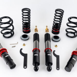 Wielophanging: Rennline coilover schokdemper set voor Porsche Macan 95B