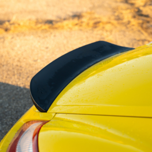 Body: Rennline Carbon fiber spoiler voor Porsche Cayman 987.1