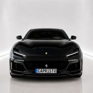 Body: Capristo carbon fiber driedelige voorspoiler voor de Ferrari Purosangue