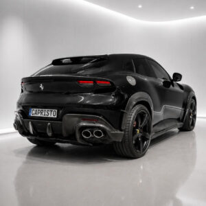 Body: Capristo carbon fiber achter diffusor voor Ferrari Purosangue