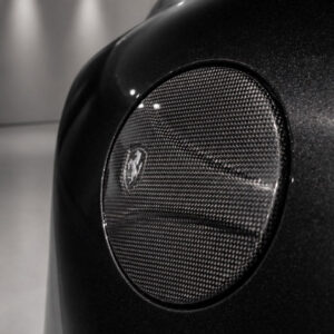 Body: Capristo carbon fiber tank deksel voor Ferrari Purosangue