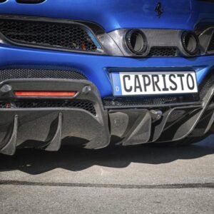 Body: Capristo carbon diffusor achterzijde voor Ferrari 296 GTB en GTS