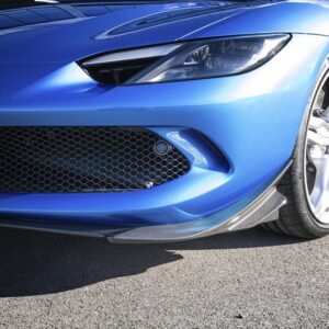Body: Capristo carbon voorspoiler voor Ferrari 296 GTB en GTS