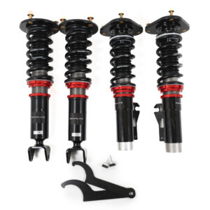 Wielophanging: Rennline coilover schokdemper set met topmounts voor Porsche 997 C2, C2S en GTS