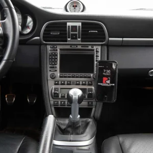 Interieur: Rennline magnetische telefoonhouder voor Porsche 997 en 987 Boxster Cayman