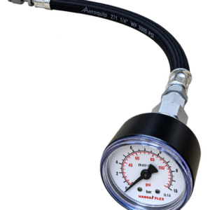 Gereedschap: Druktester met manometer voor Bosch K-/KE Jetronic systemen