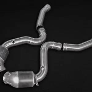 Uitlaat: Capristo 100 cellen sportkatalysatoren voor Mercedes Benz AMG E63 W212
