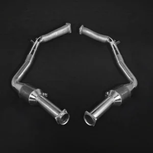 Uitlaat: Capristo 100 cellen sportkatalysatoren voor Mercedes AMG G500/G63 (W463)