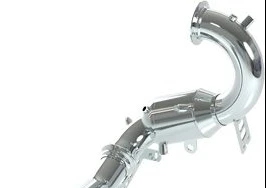 Uitlaat: Capristo 100 cellen sportkatalysator voor Mercedes AMG A45 (W177/C118)