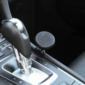Interieur: Rennline magnetische telefoonhouder middenconsole voor Porsche 991 en 981 Boxster Cayman