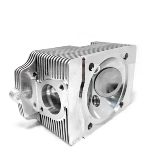 Motor: LN engineering set van 6 billet twinspark cilinderkoppen voor Porsche 911 3.0 SC, 3.2 Carrera en 930 Turbo
