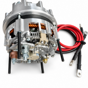 Motor: Powerlite hoog vermogen dynamo voor Porsche 964, 965 Turbo, 993 en 993 Turbo